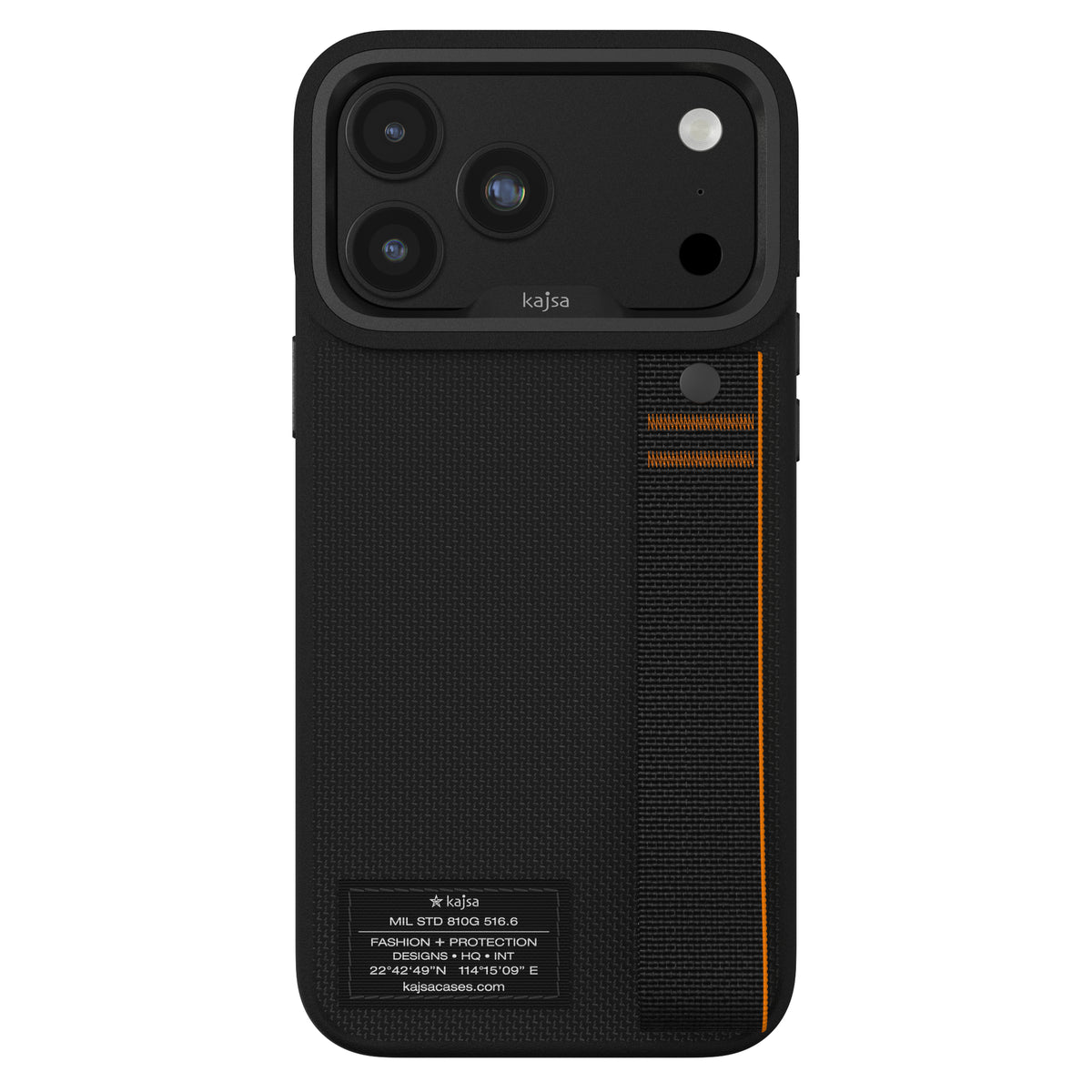 Military Collection - Straps Back Case for iPhone 18 (MagSafe Compatible)