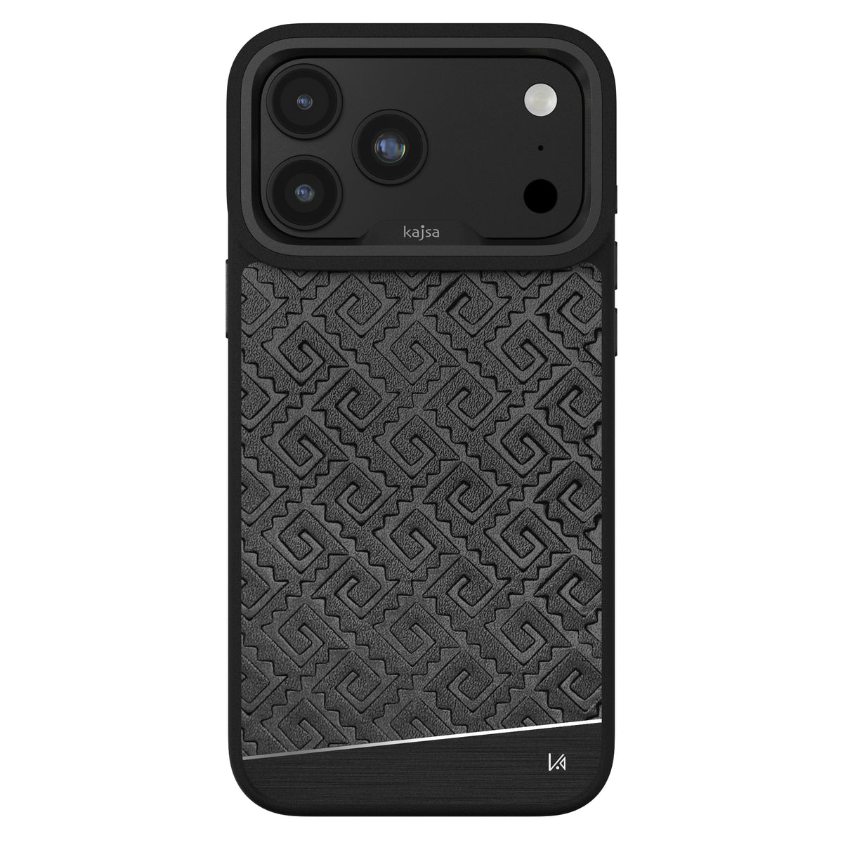 Glamorous Collection - Metallic Maze Back Case for iPhone 18 (MagSafe Compatible)