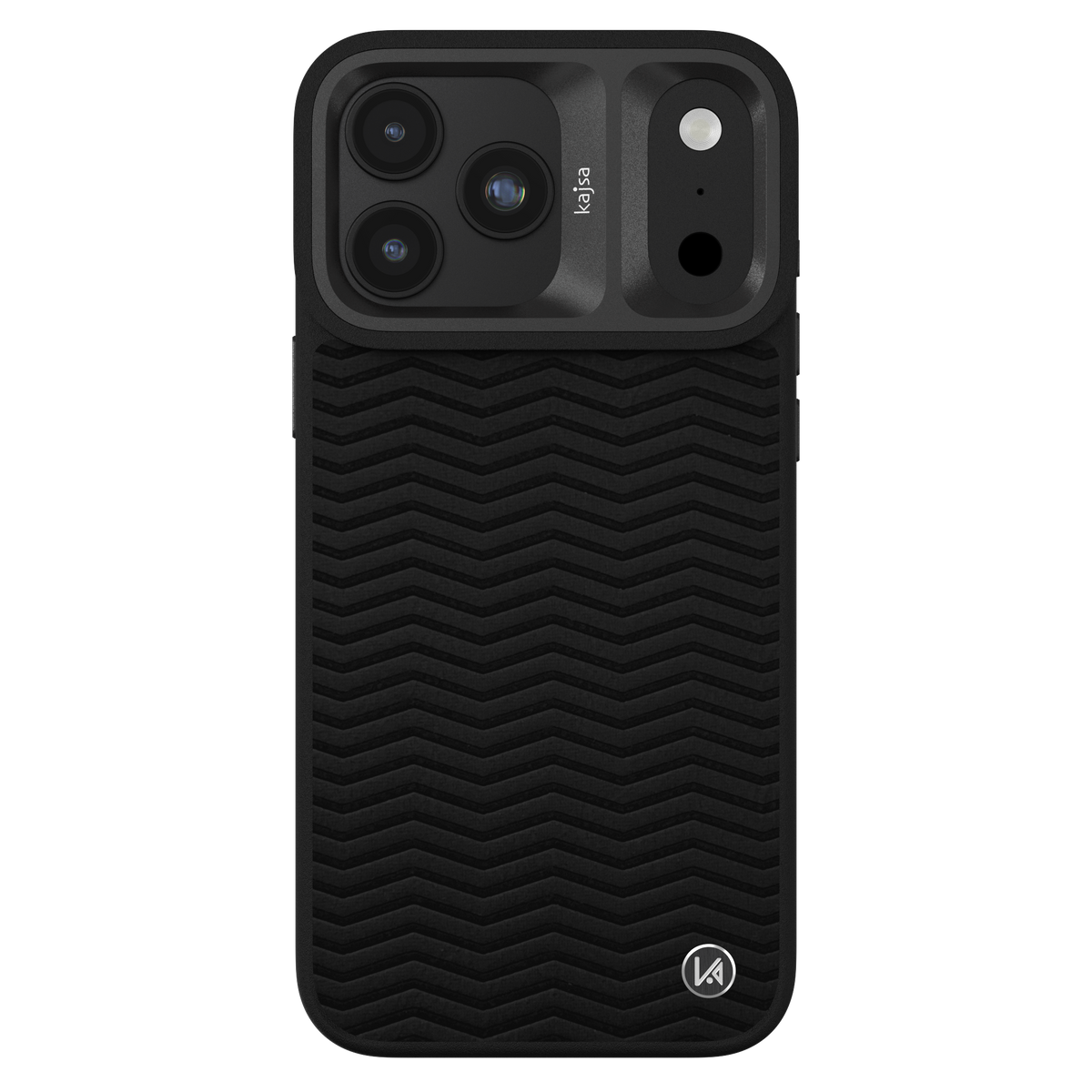 Preppie Collection - Matte Wave Back Case for iPhone 18 (MagSafe Compatible)