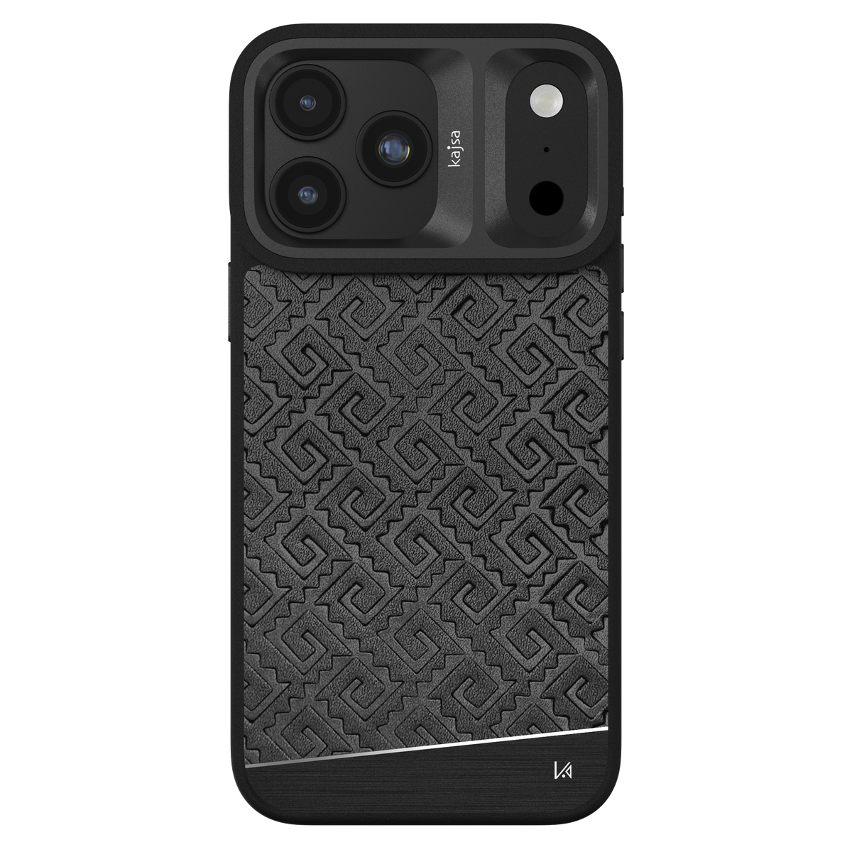 Glamorous Collection - Metallic Maze Back Case for iPhone 18 (MagSafe Compatible)
