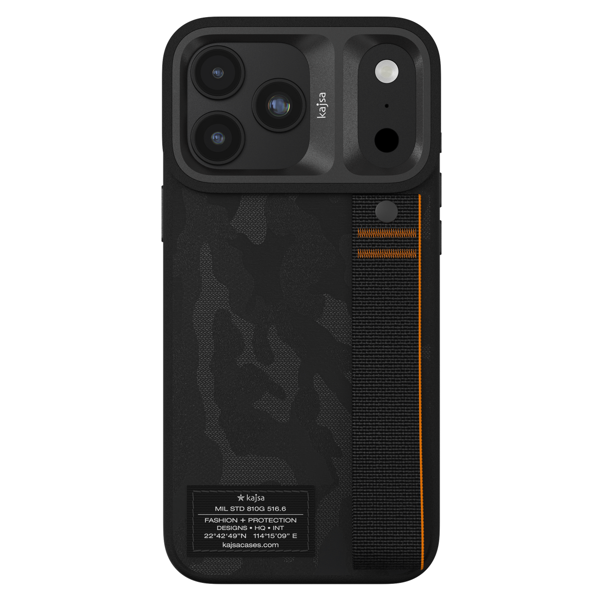 Outdoor Collection - Camo Satin Back Case for iPhone 18 (MagSafe Compatible)