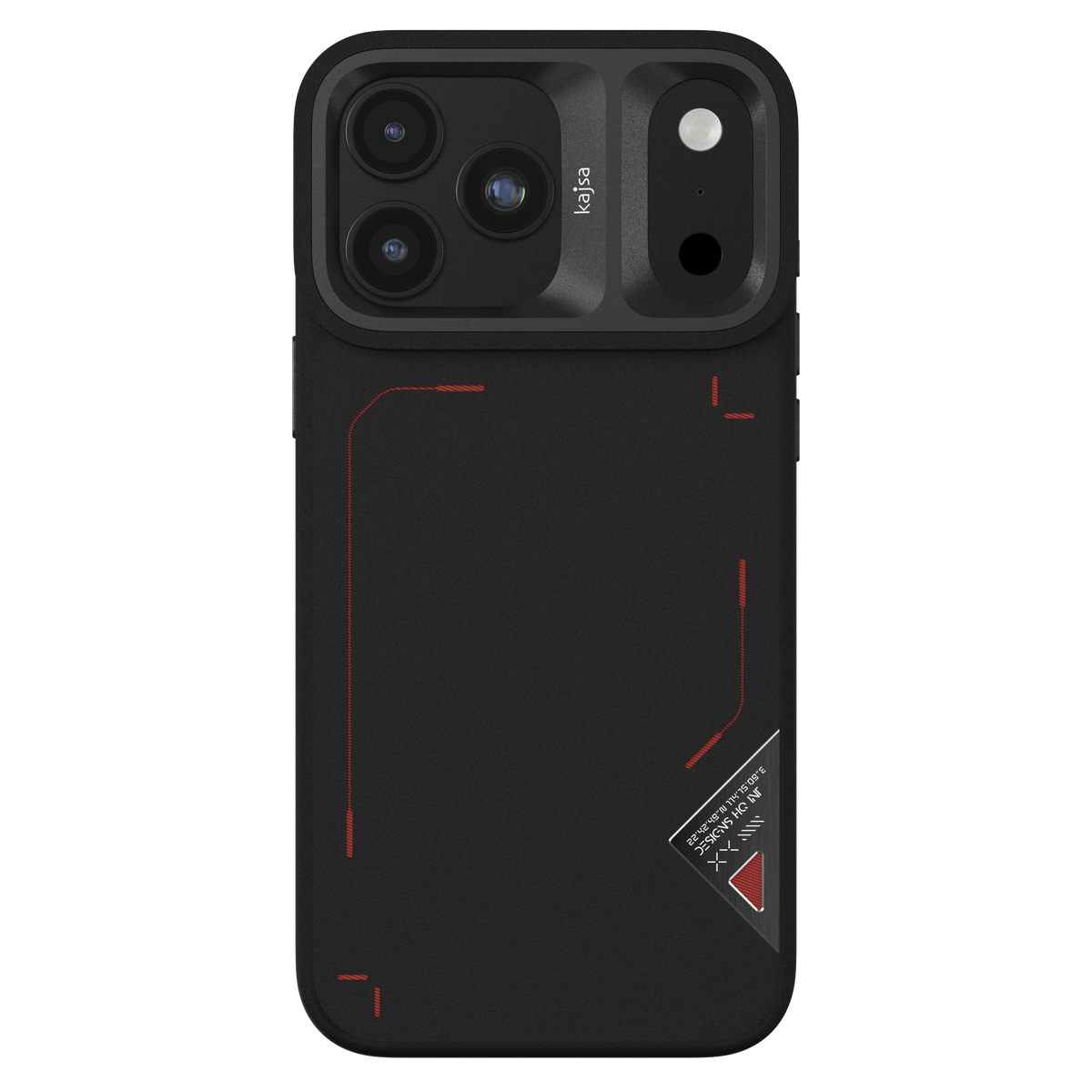 Matrix Collection Back Case for iPhone 18 (MagSafe Compatible)