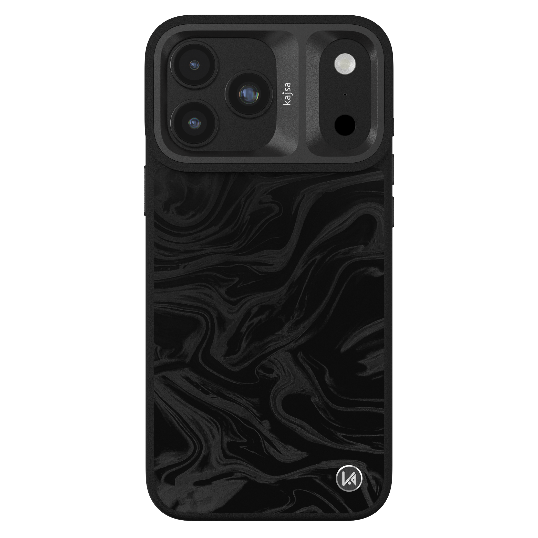 Glamorous Collection - Fluid Art Pattern Back Case for iPhone 18 (MagSafe Compatible)