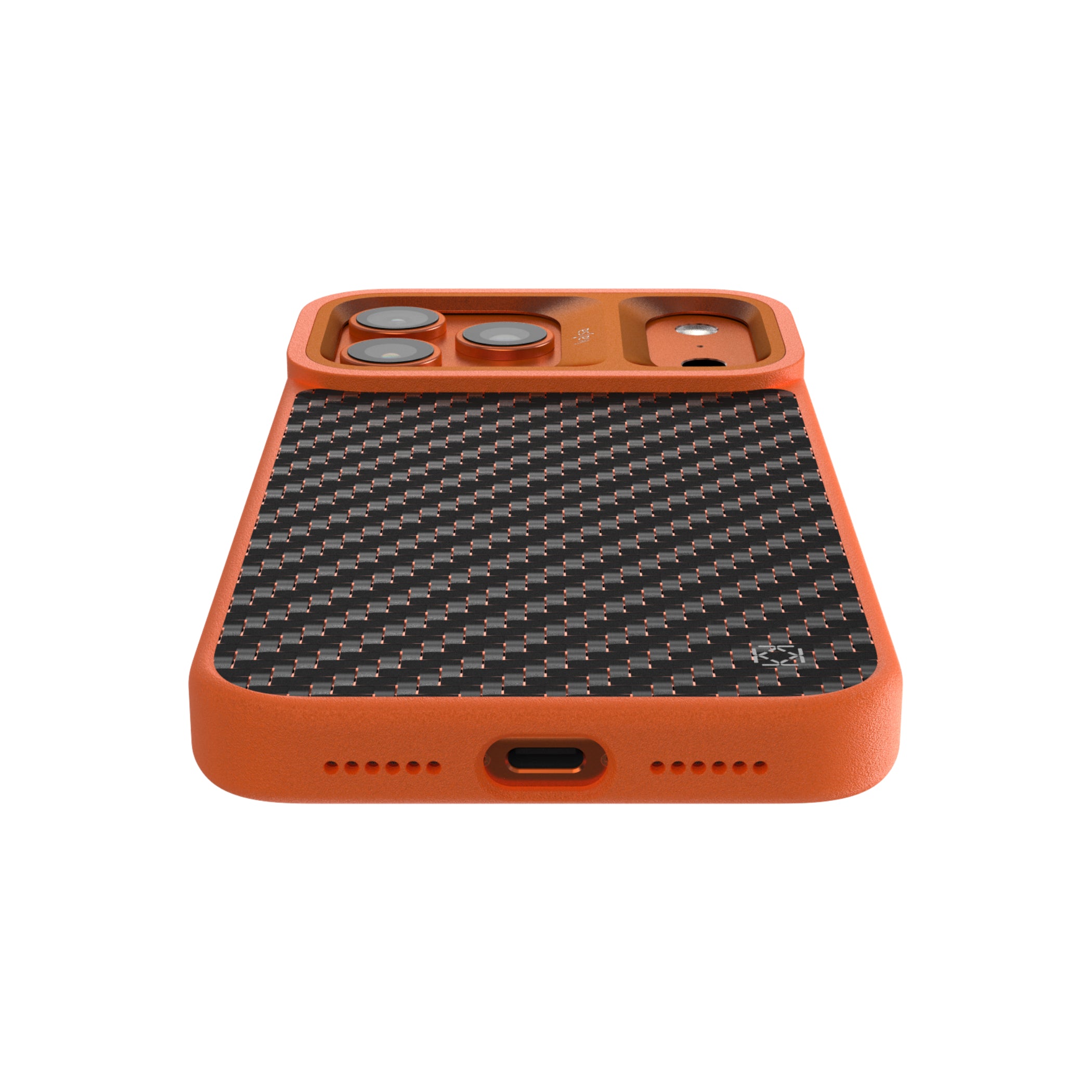 Svelte Collection - Real Carbon Fibre Back Case for iPhone 17 (MagSafe Compatible)