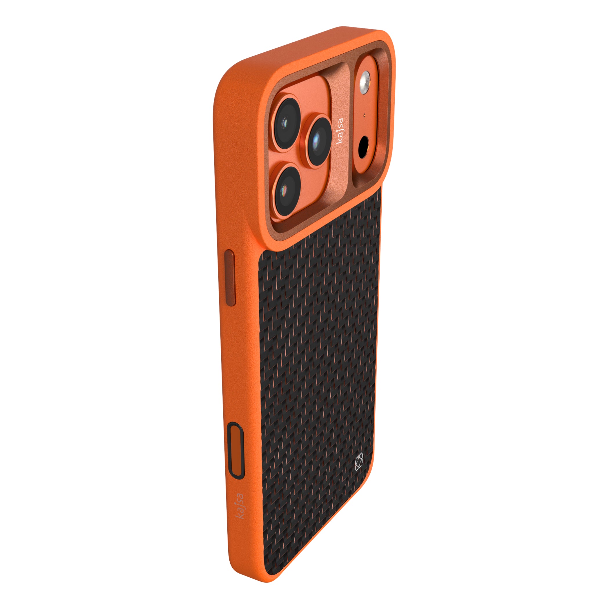 Svelte Collection - Real Carbon Fibre Back Case for iPhone 17 (MagSafe Compatible)