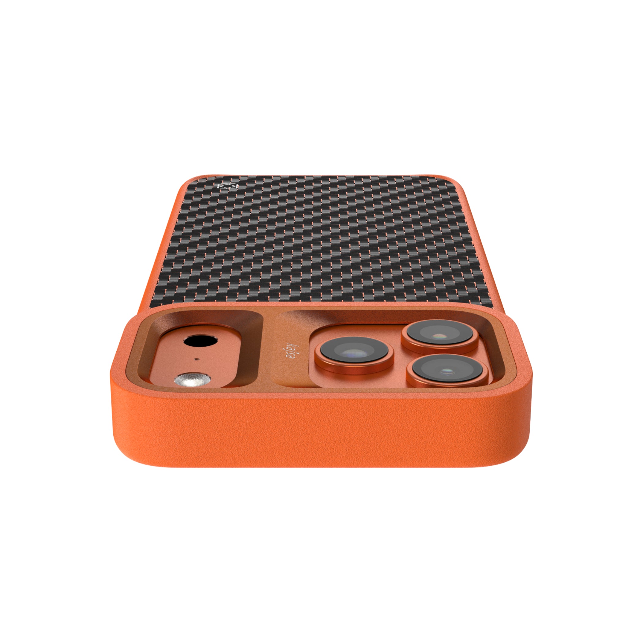 Svelte Collection - Real Carbon Fibre Back Case for iPhone 17 (MagSafe Compatible)