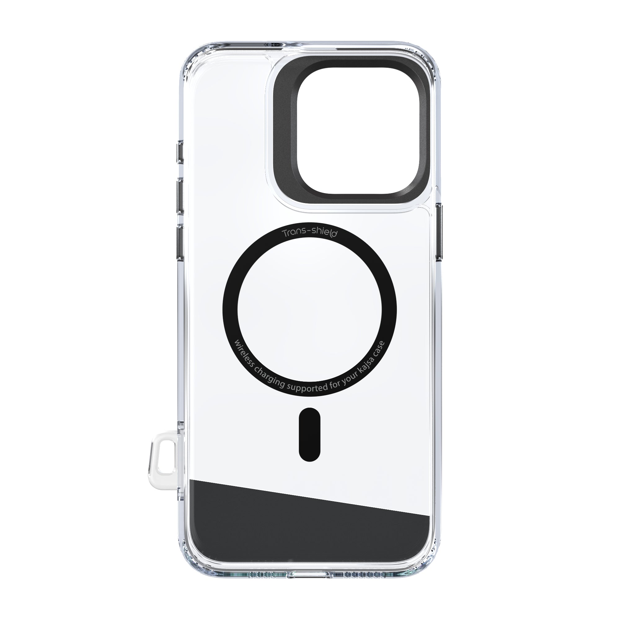 Trans-Shield Collection - Aluminium Back Case for iPhone 15 (MagSafe Compatible)