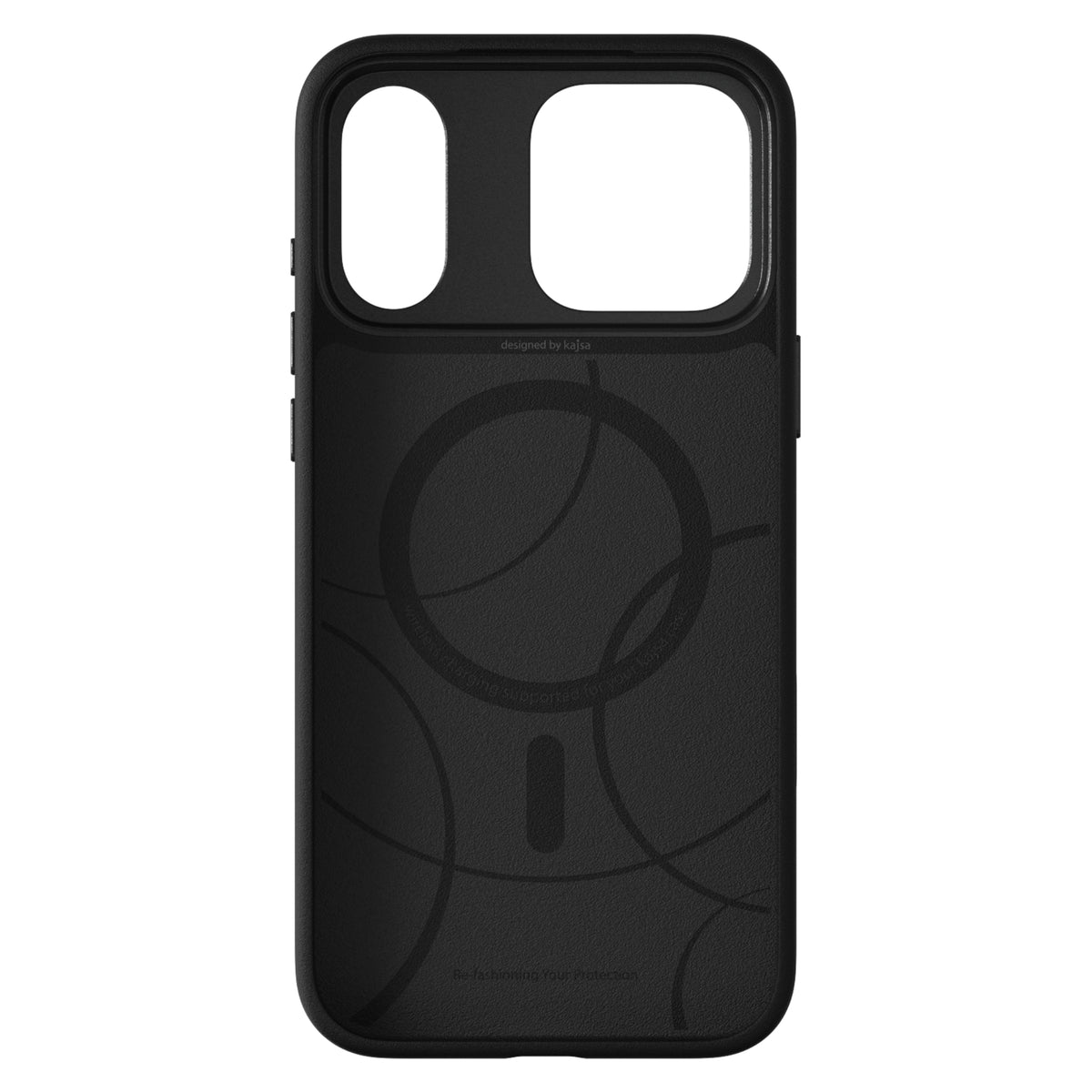 Briquette Collection - Diamond Pattern Back Case for iPhone 18 (MagSafe Compatible)