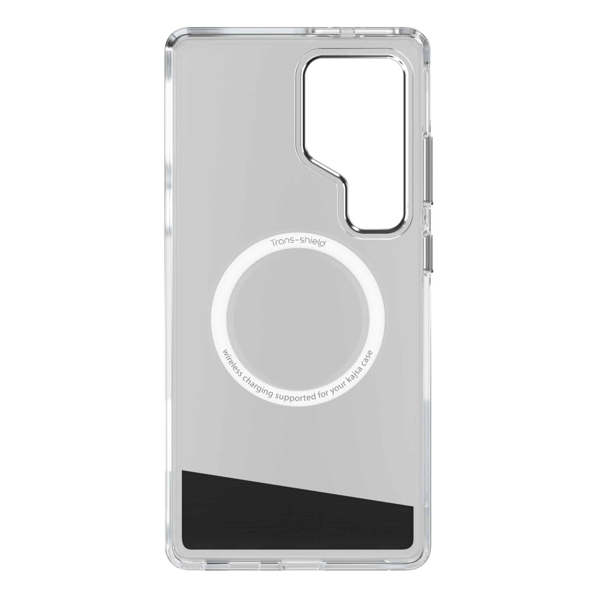 Trans-Shield Collection - Aluminium Full PC Back Case for Samsung Galaxy S25/S25 Ultra (with Wireless Charging)