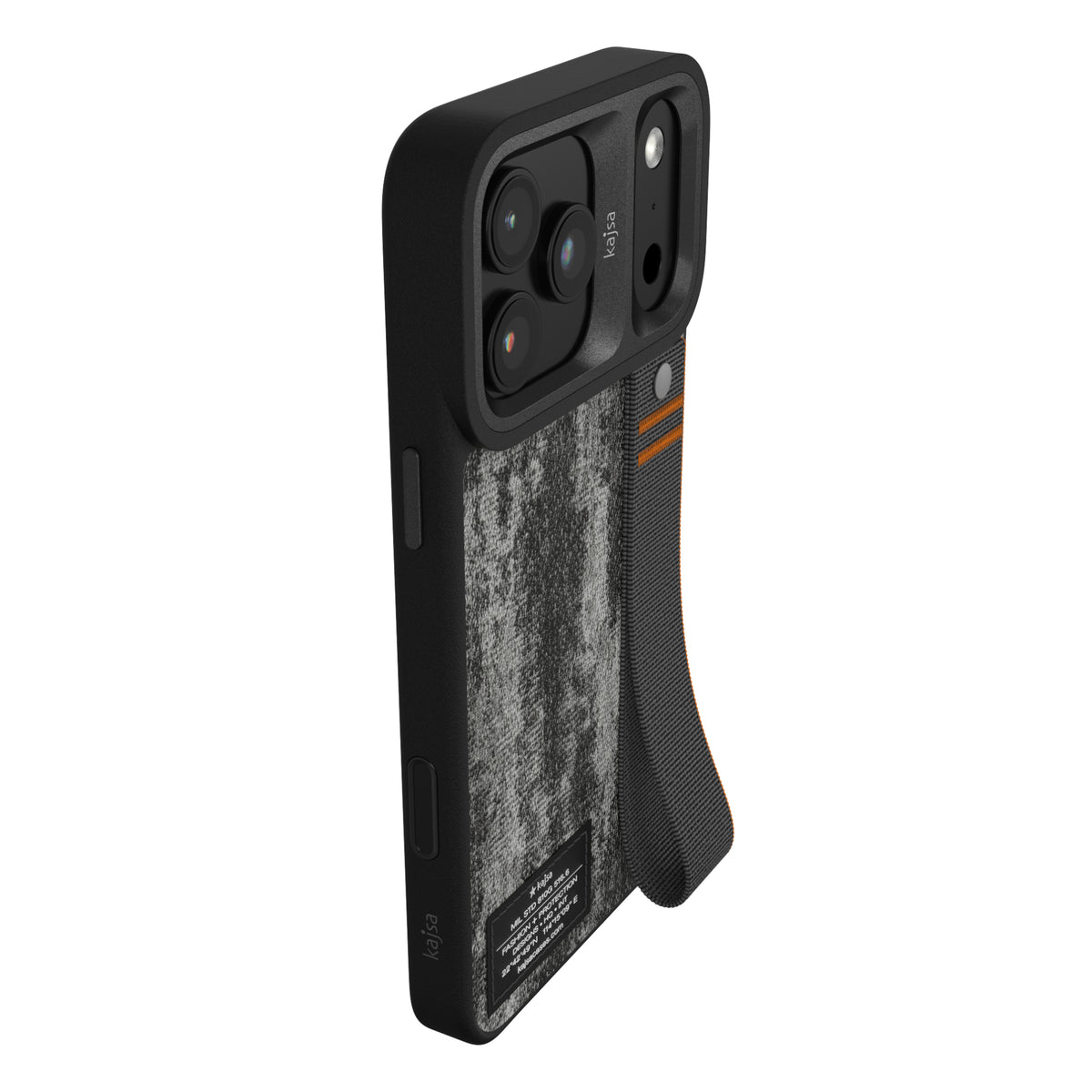 Outdoor Collection - Tie Dye Straps Back Case for iPhone 18 (MagSafe Compatible)