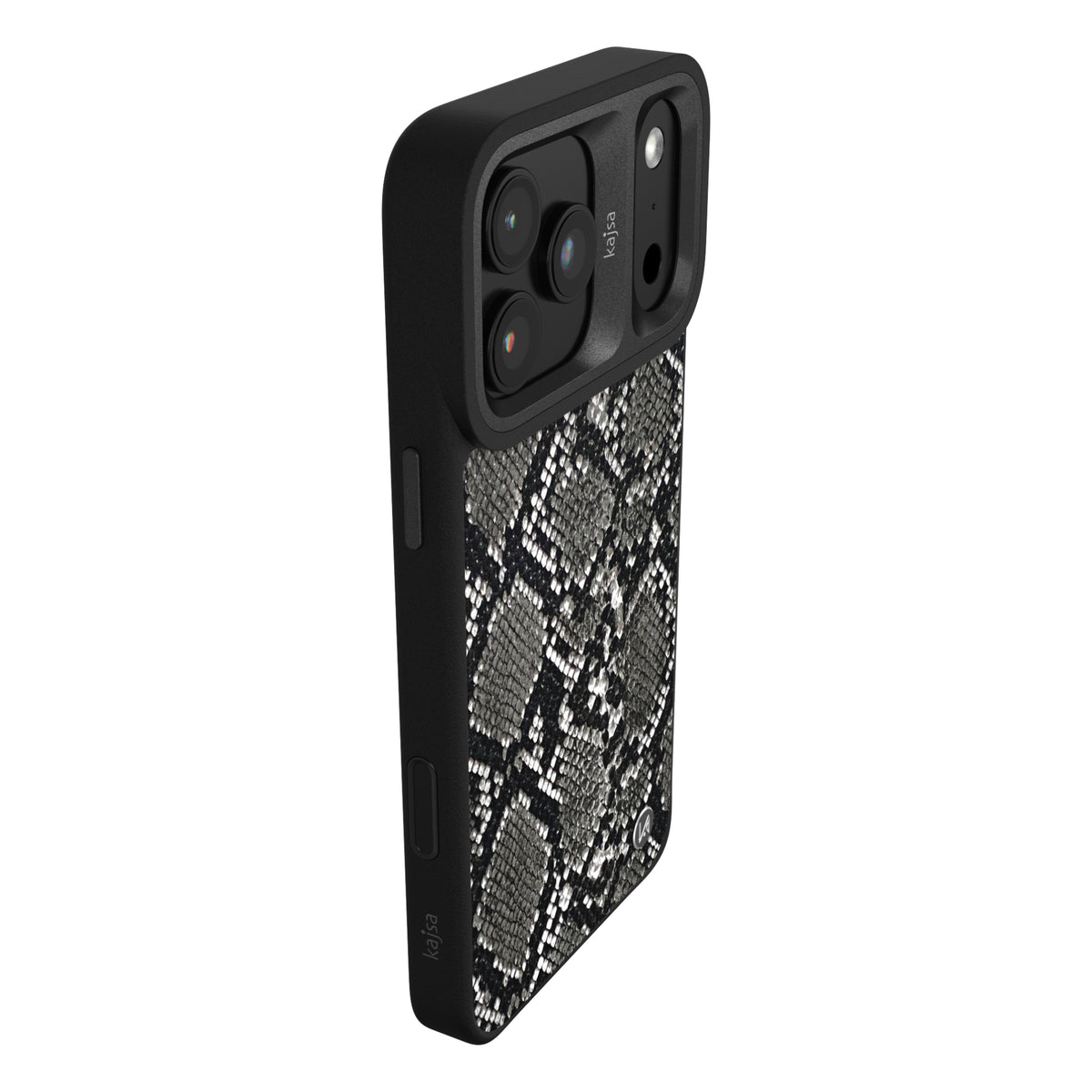 Glamorous Collection - Snake Pattern 2 Back Case for iPhone 18 (MagSafe Compatible)