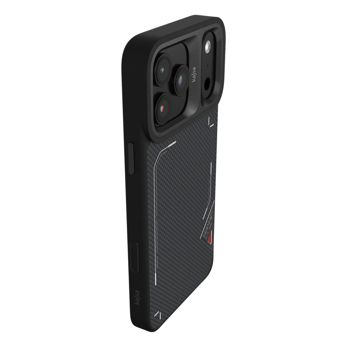 Matrix Collection Aramid Fiber Back Case for iPhone 18 (MagSafe Compatible)