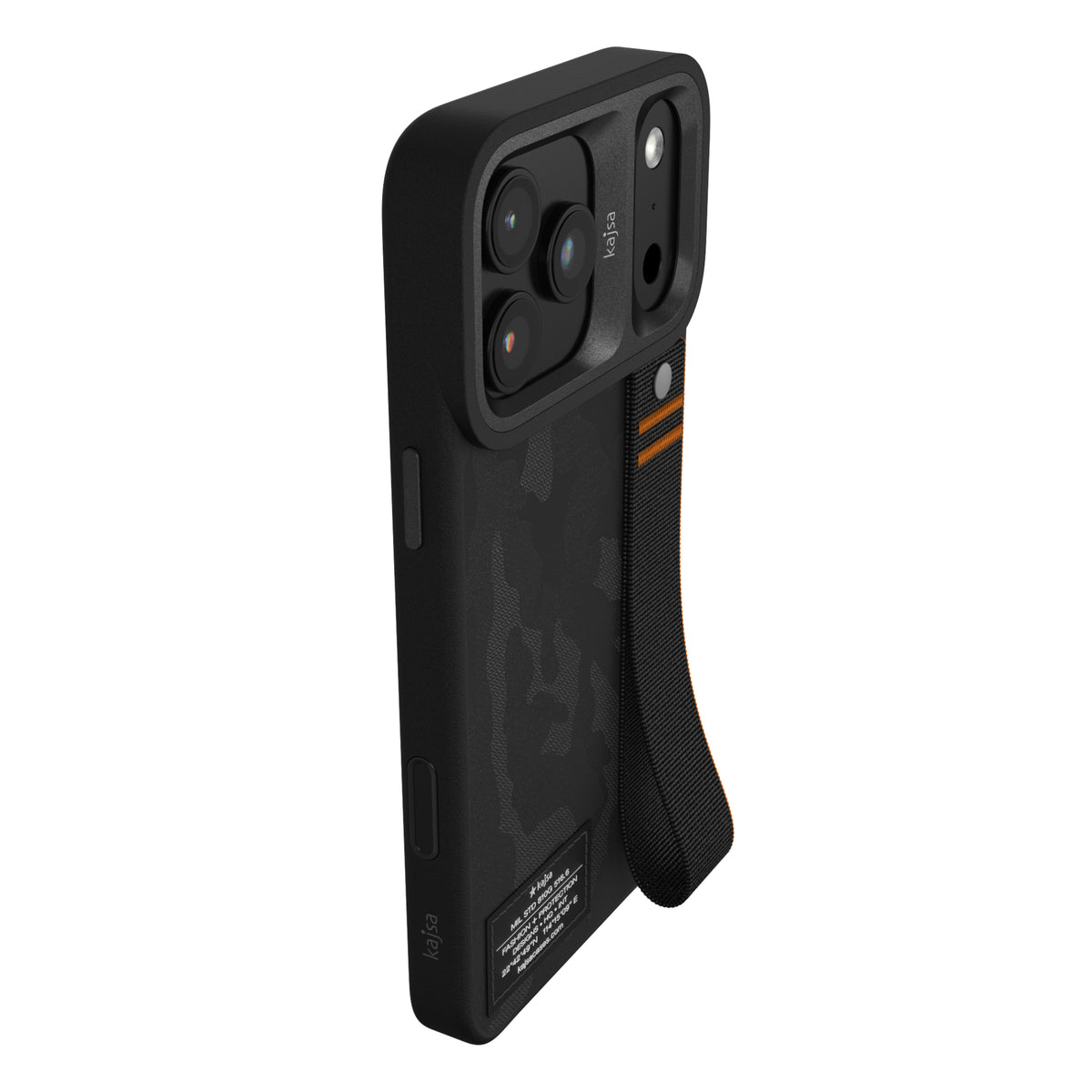 Outdoor Collection - Camo Satin Back Case for iPhone 18 (MagSafe Compatible)