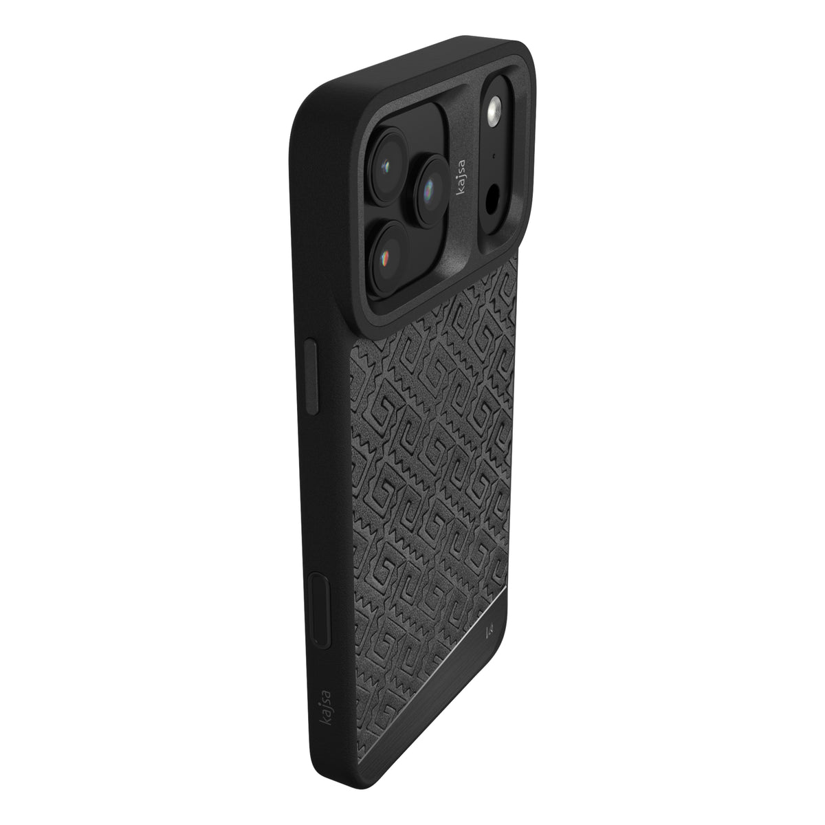 Glamorous Collection - Metallic Maze Back Case for iPhone 18 (MagSafe Compatible)