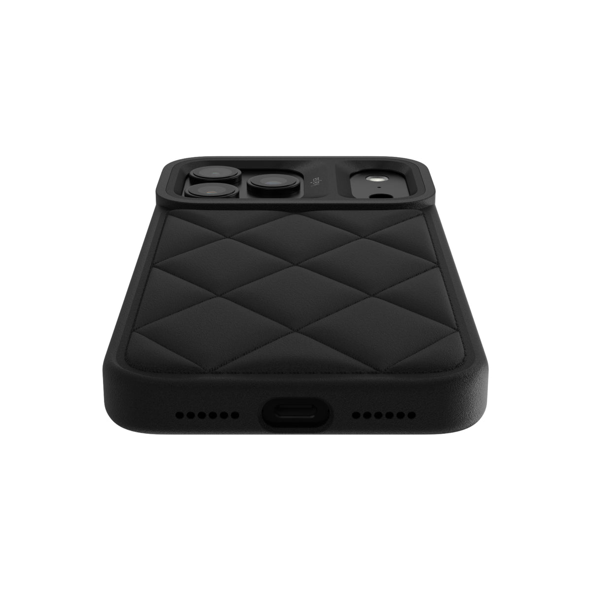 Dale Collection - Quilted Back Case for iPhone 18