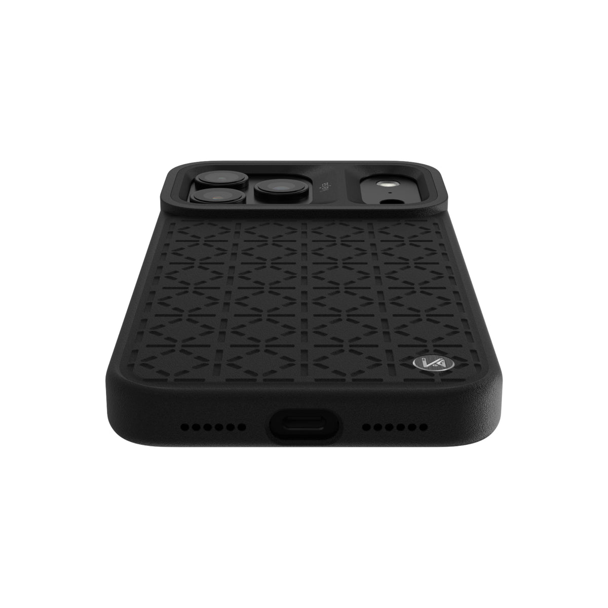 Briquette Collection - Diamond Pattern Back Case for iPhone 18 (MagSafe Compatible)