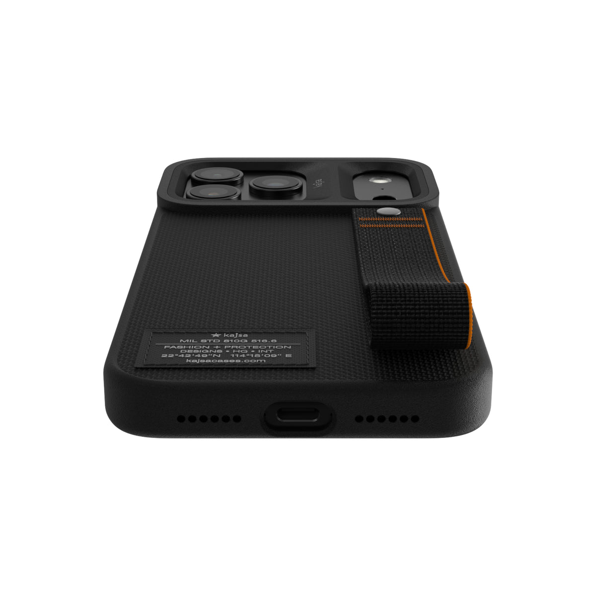 Military Collection - Straps Back Case for iPhone 18 (MagSafe Compatible)