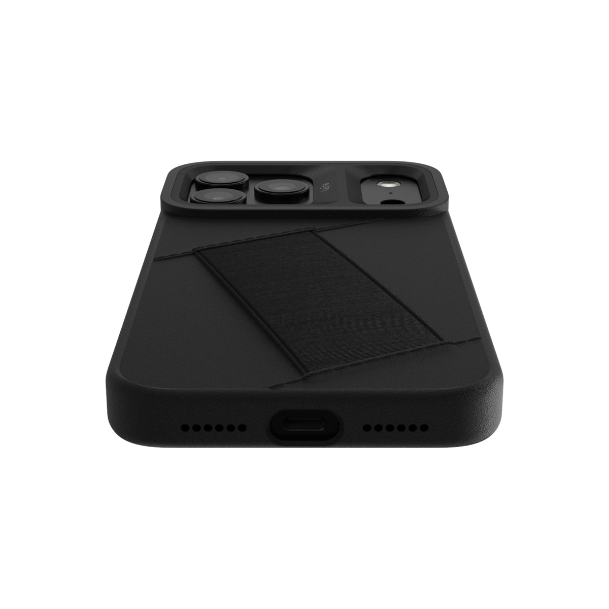 Preppie Collection - Elastic Hand Grip back case for iPhone 18