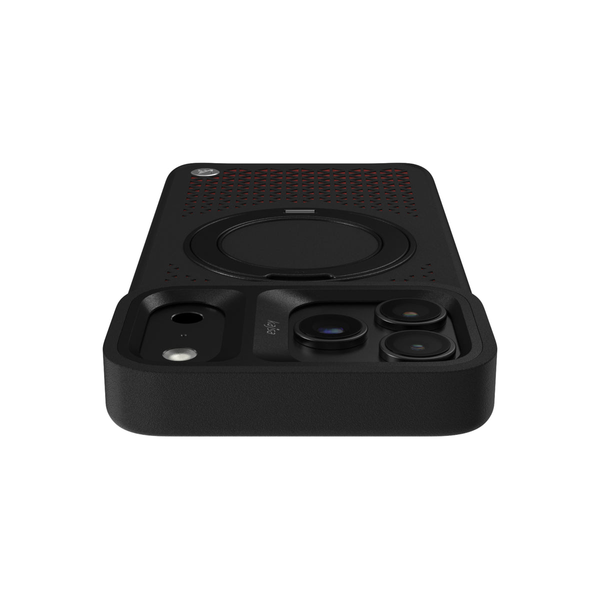 GeoRing Collection - Mosaic Back Case for iPhone 18 (MagSafe Compatible)