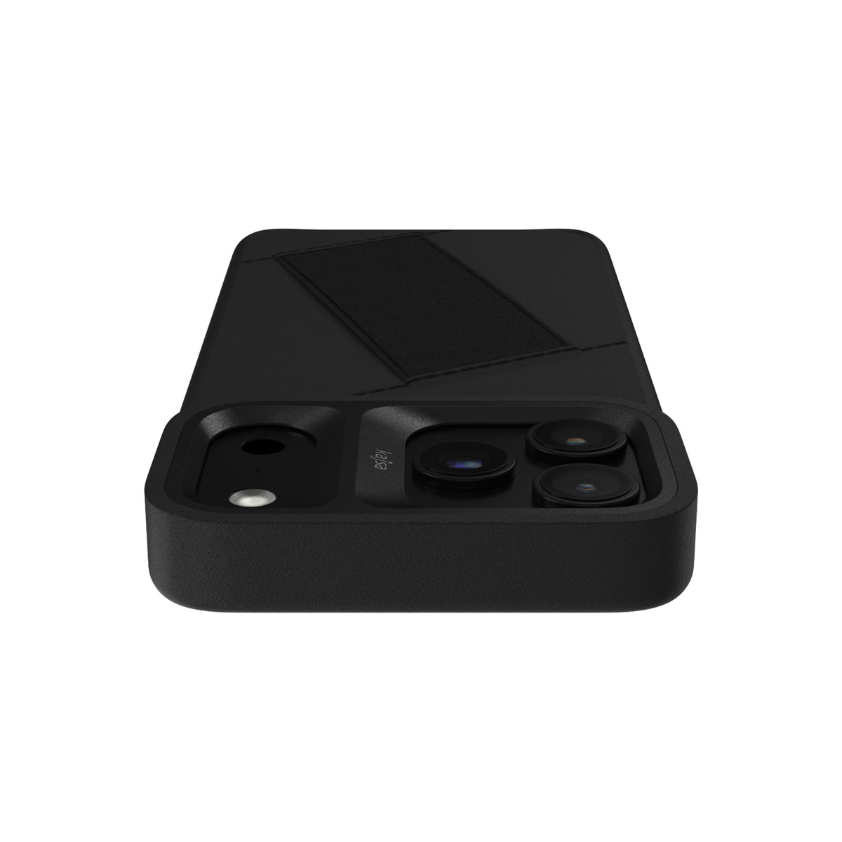 Preppie Collection - Elastic Hand Grip back case for iPhone 18