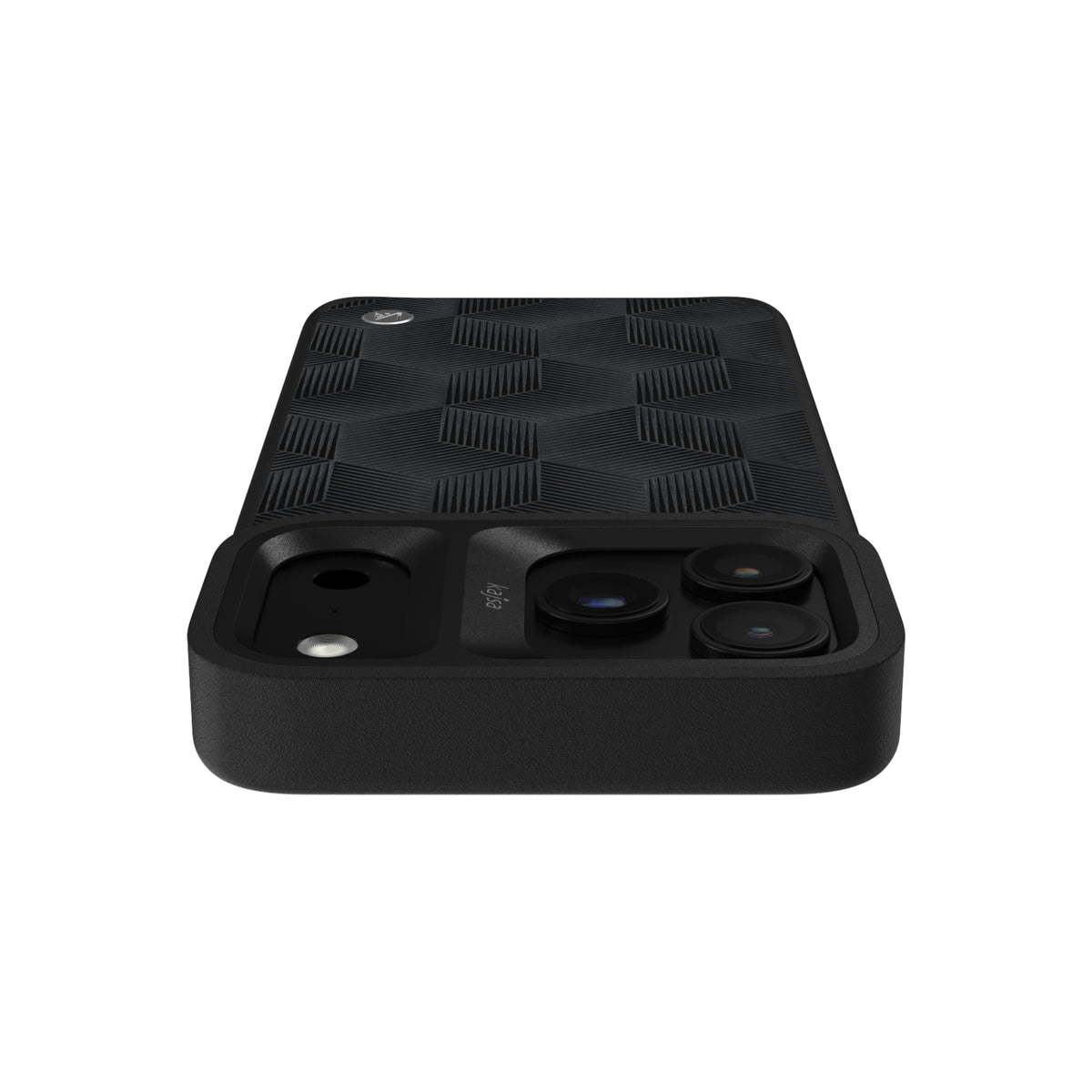 Splendid Series Collection - 3D Cube Pattern Back Case for iPhone 18 (MagSafe Compatible)