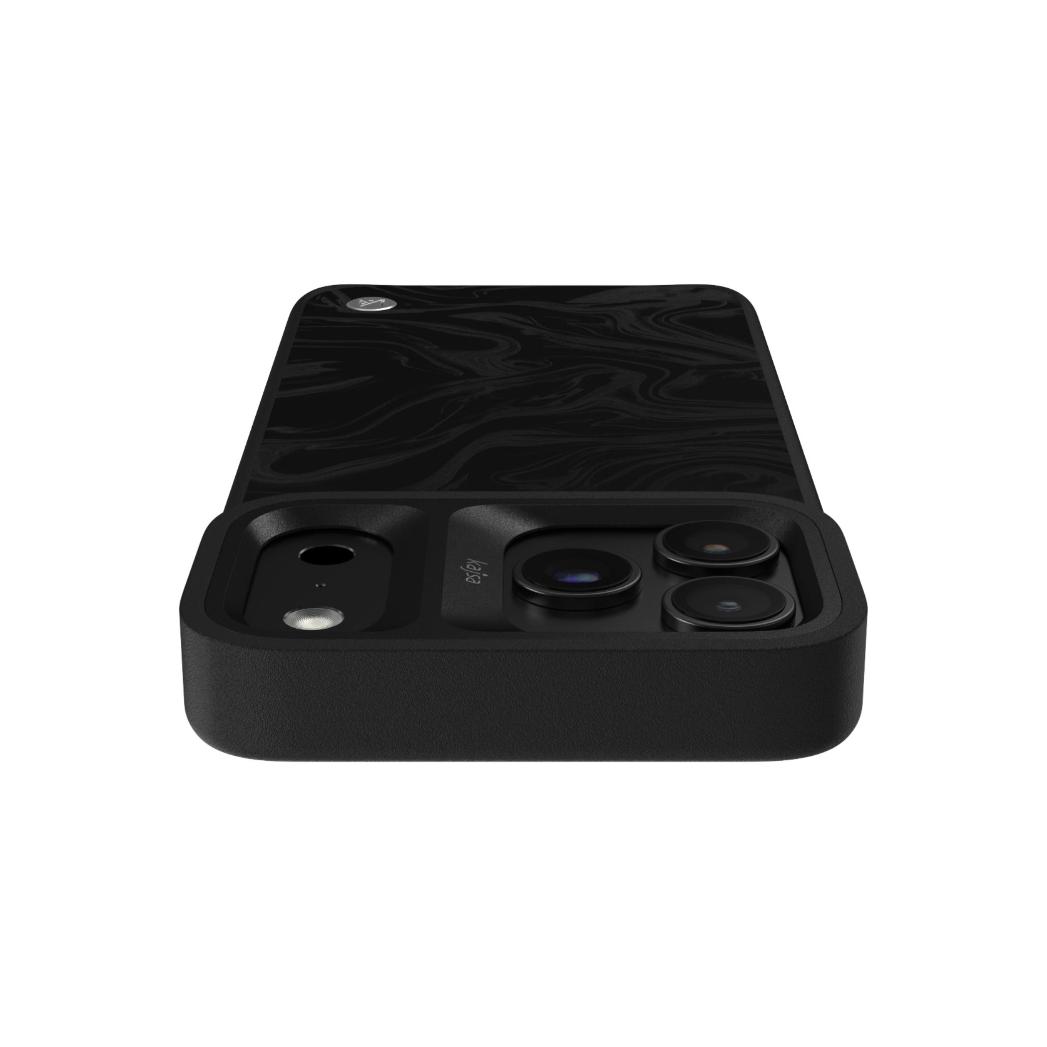 Glamorous Collection - Fluid Art Pattern Back Case for iPhone 18 (MagSafe Compatible)