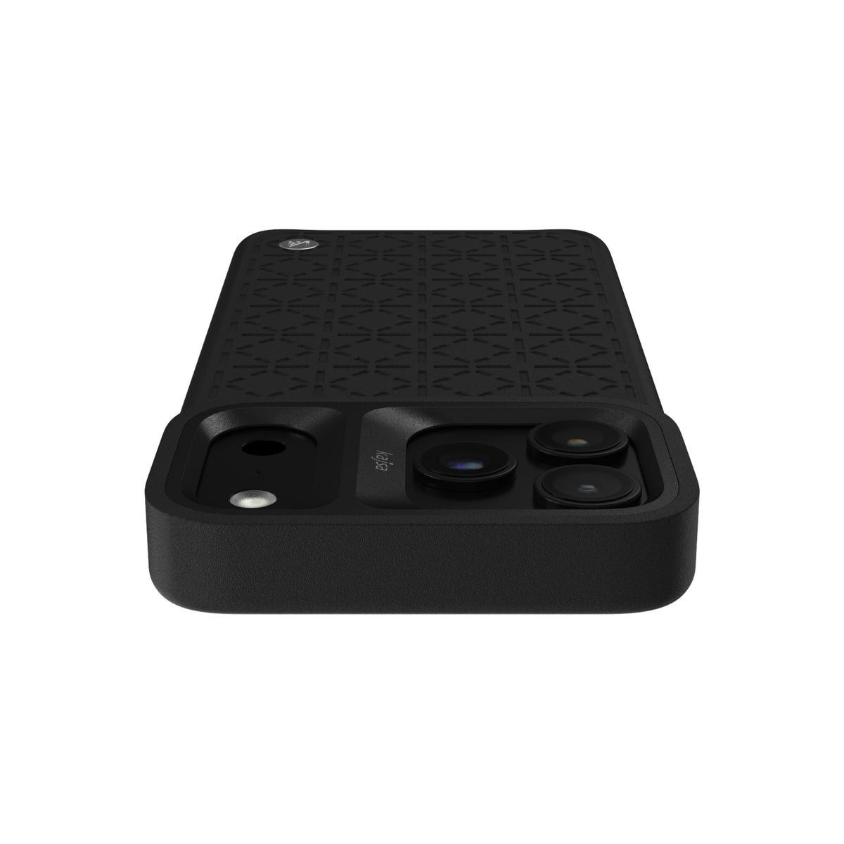 Briquette Collection - Diamond Pattern Back Case for iPhone 18 (MagSafe Compatible)