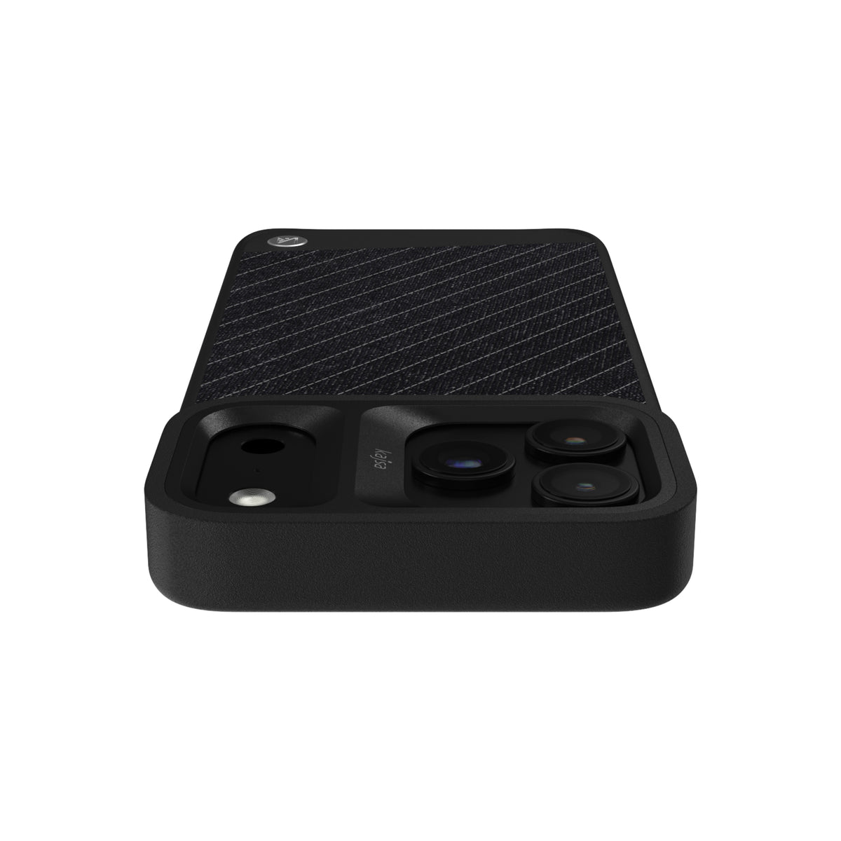 Denim Collection - Stripe Gentleman Back Case for iPhone 18 (MagSafe Compatible)
