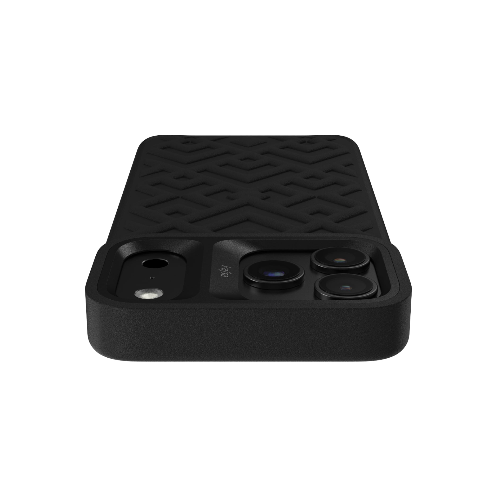 Briquette Collection - Rhombus Back Case for iPhone 18 (MagSafe Compatible)