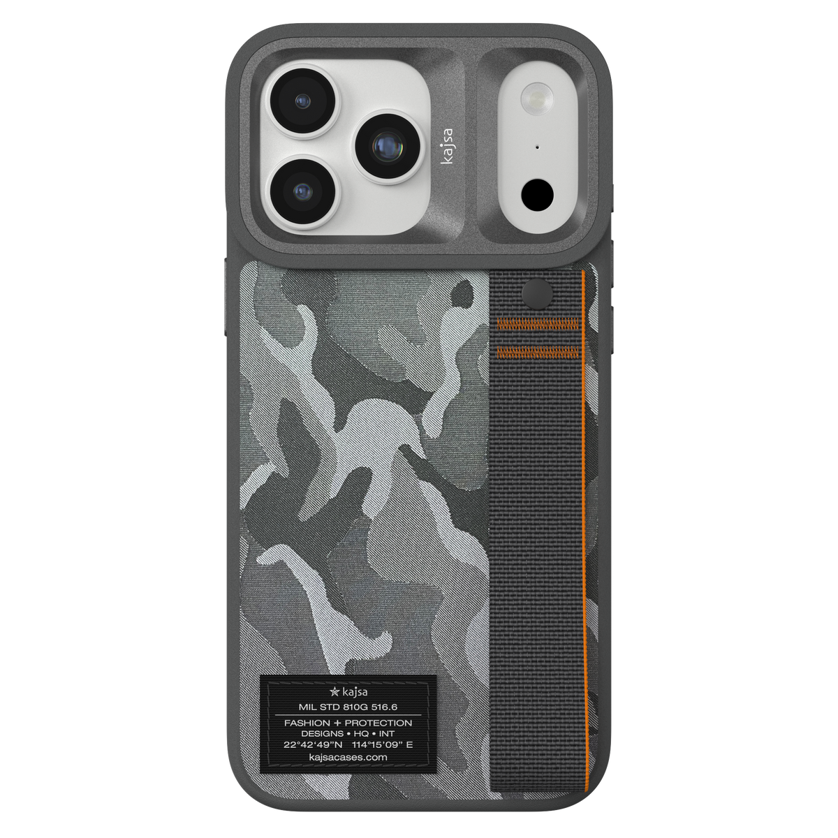 Outdoor Collection - Camo Satin Back Case for iPhone 18 (MagSafe Compatible)