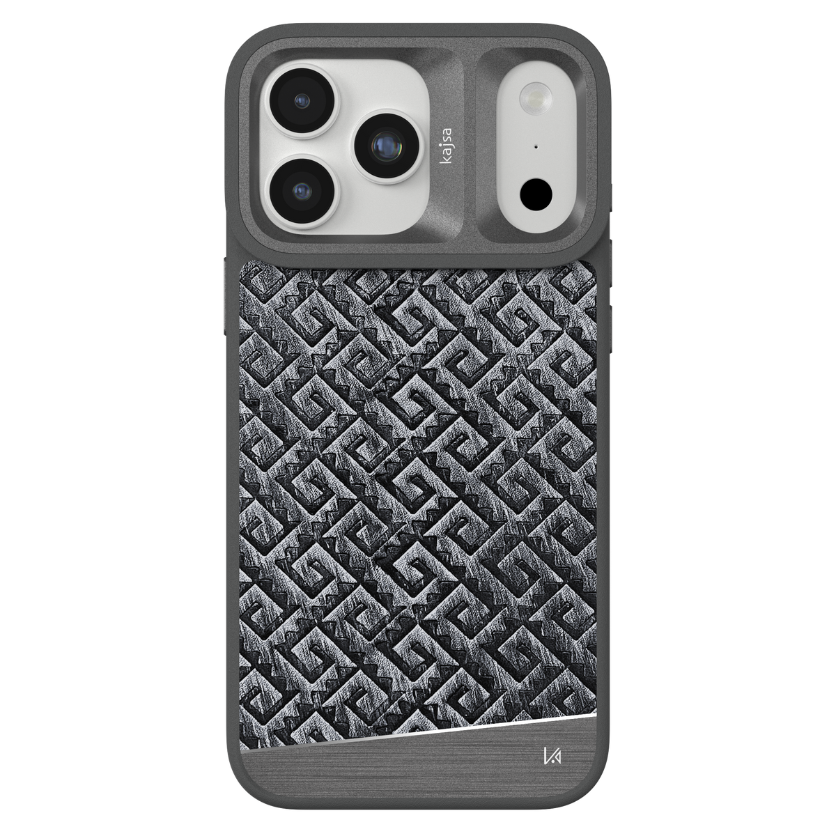 Glamorous Collection - Metallic Maze Back Case for iPhone 18 (MagSafe Compatible)