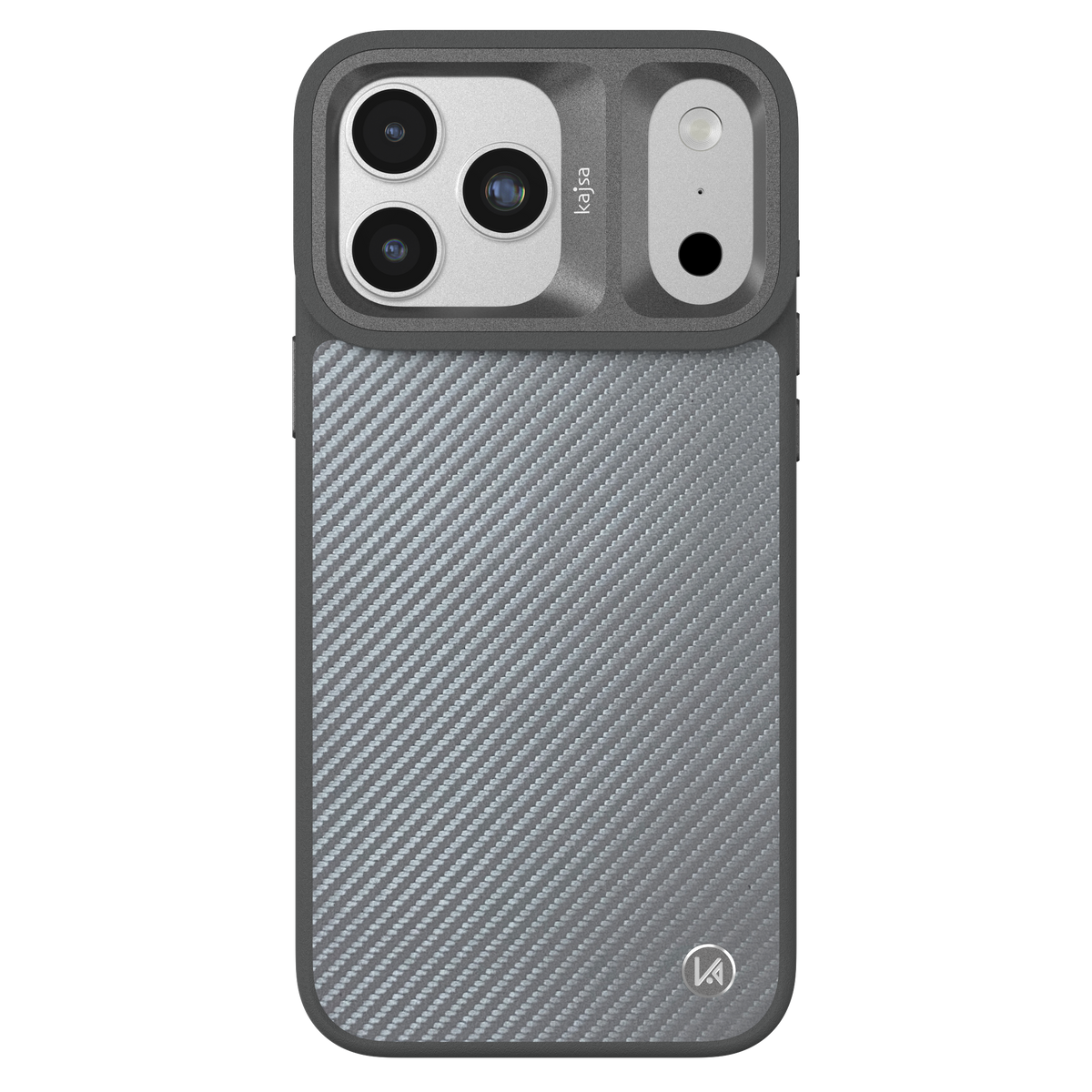 Glamorous Collection - Straw Mat Pattern Back Case for iPhone 18 (MagSafe Compatible)