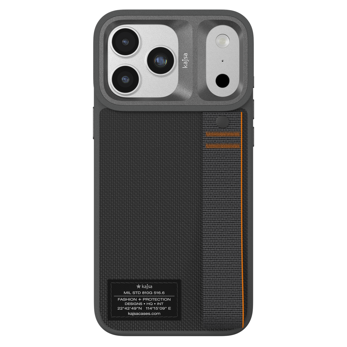Military Collection - Straps Back Case for iPhone 18 (MagSafe Compatible)