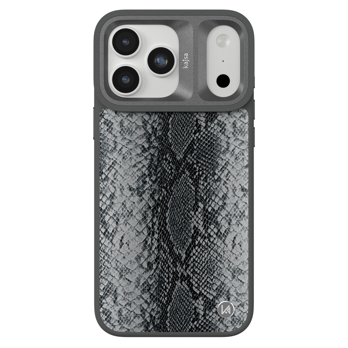 Glamorous Collection - Snake Pattern 2 Back Case for iPhone 18 (MagSafe Compatible)