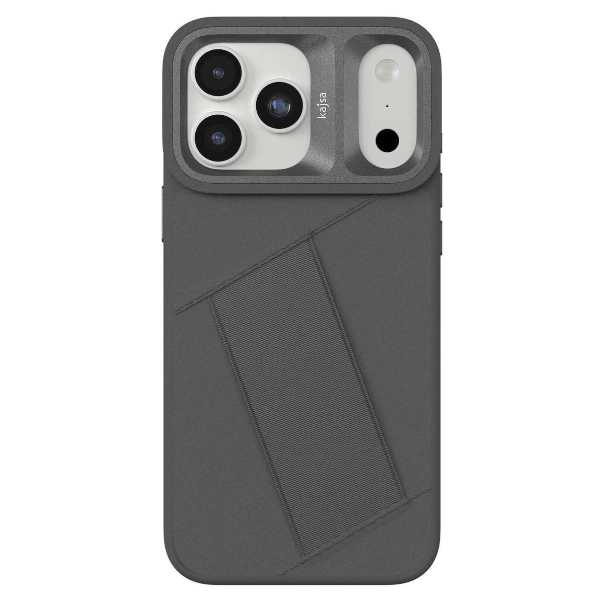 Preppie Collection - Elastic Hand Grip back case for iPhone 18