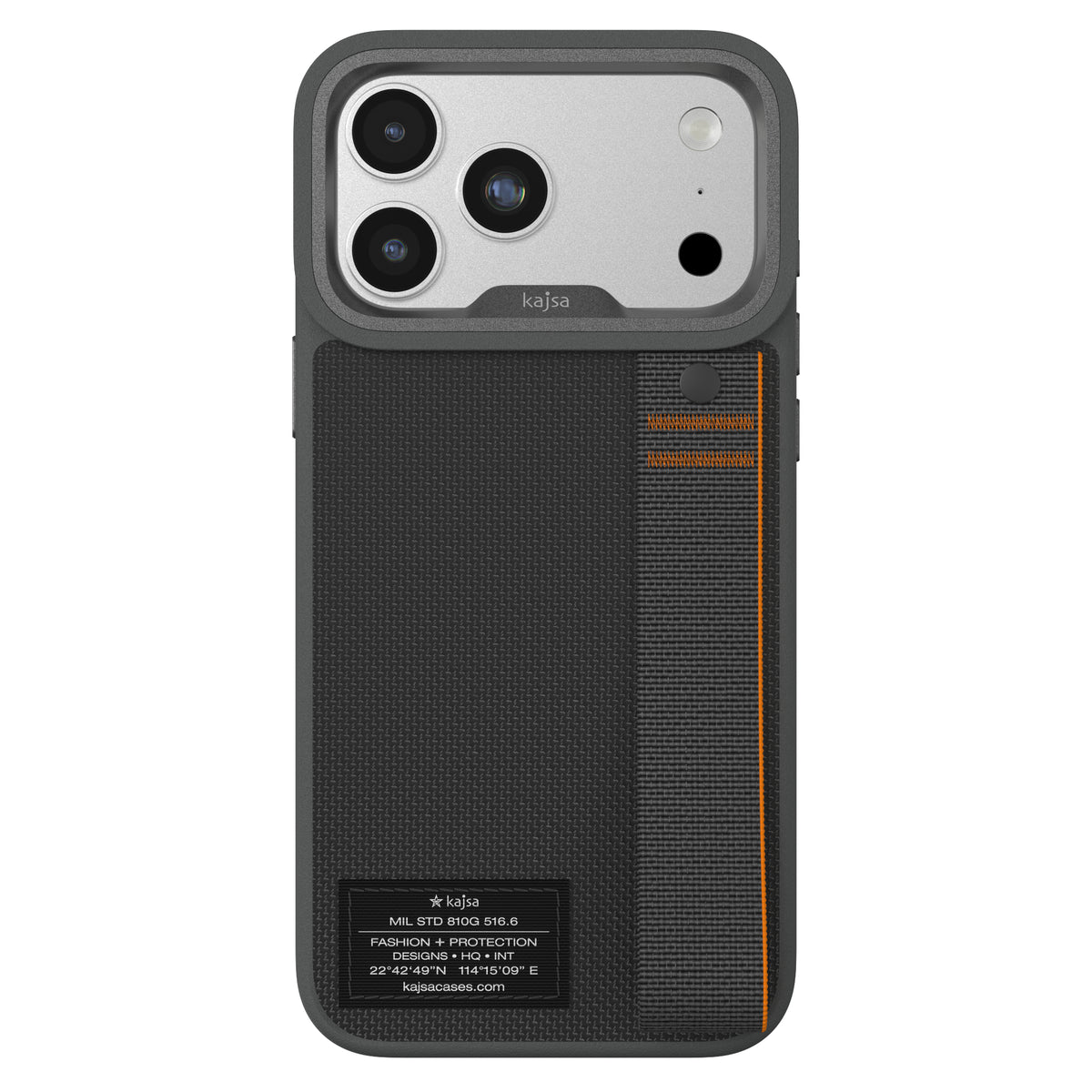 Military Collection - Straps Back Case for iPhone 18 (MagSafe Compatible)
