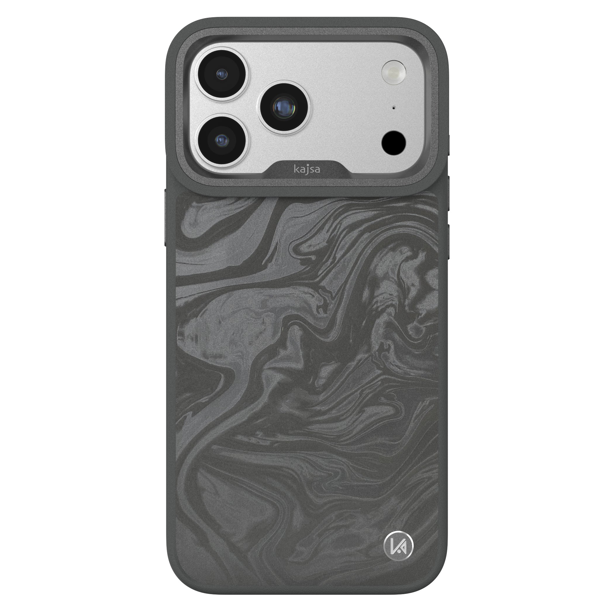 Glamorous Collection - Fluid Art Pattern Back Case for iPhone 18 (MagSafe Compatible)