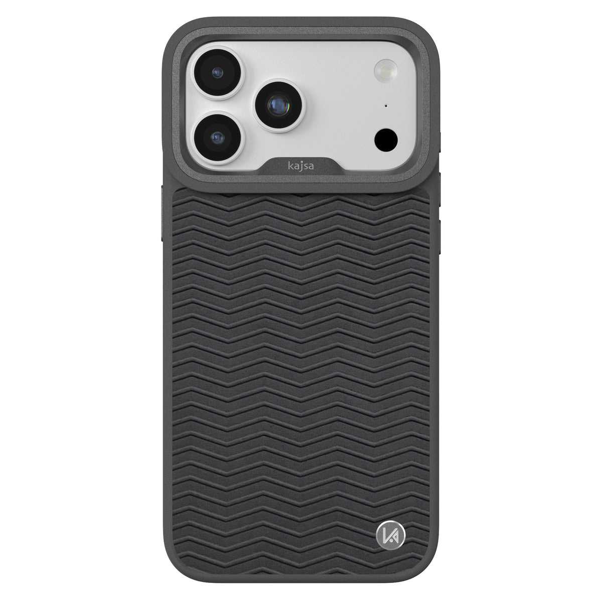 Preppie Collection - Matte Wave Back Case for iPhone 18 (MagSafe Compatible)