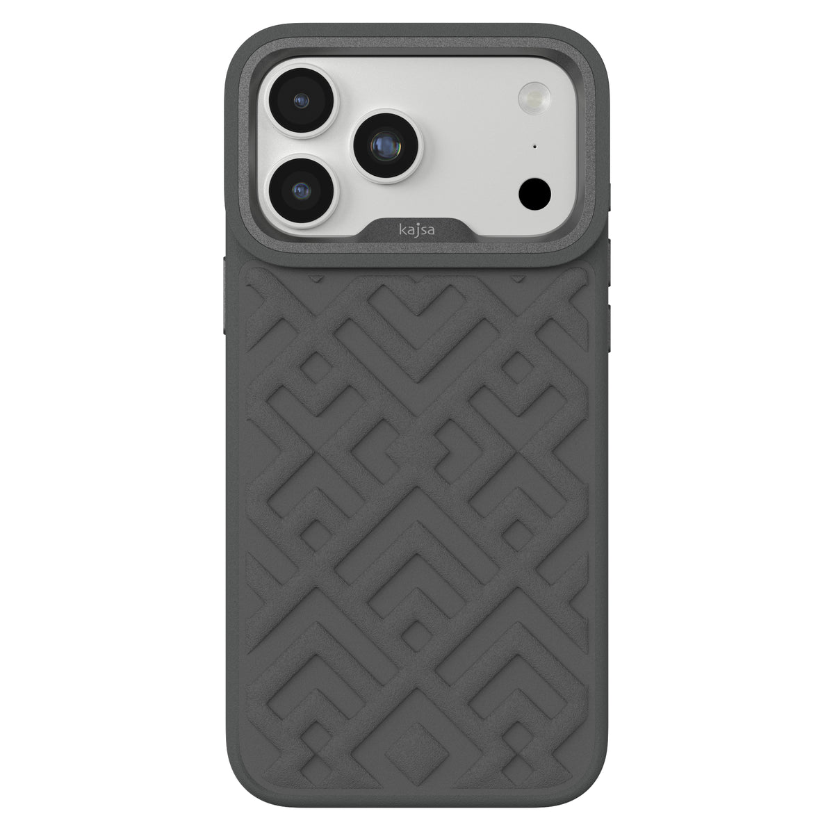 Briquette Collection - Rhombus Back Case for iPhone 18 (MagSafe Compatible)