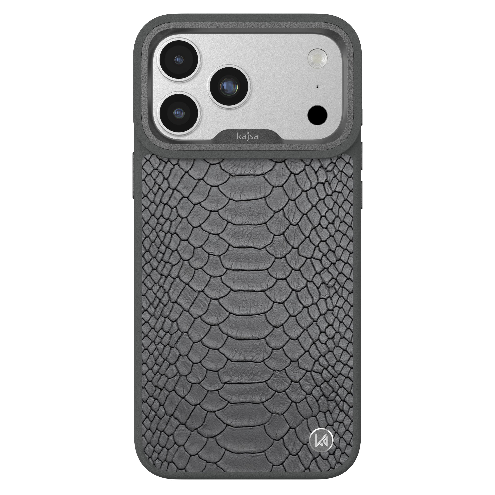 Glamorous Collection - Snake Pattern Back Case for iPhone 18 (MagSafe Compatible)