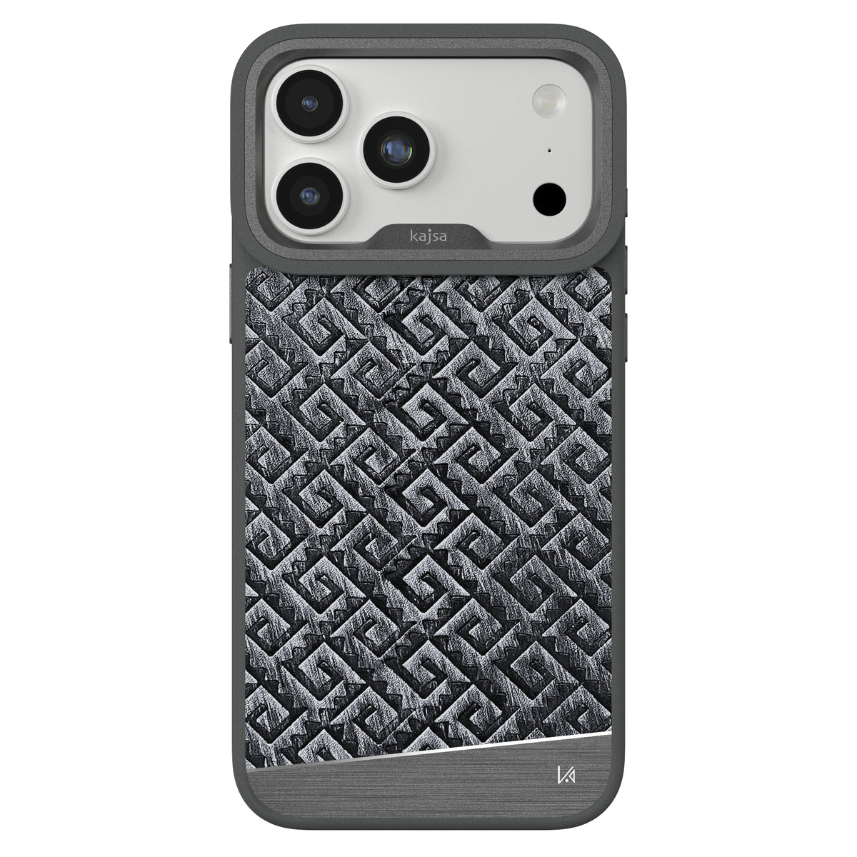 Glamorous Collection - Metallic Maze Back Case for iPhone 18 (MagSafe Compatible)