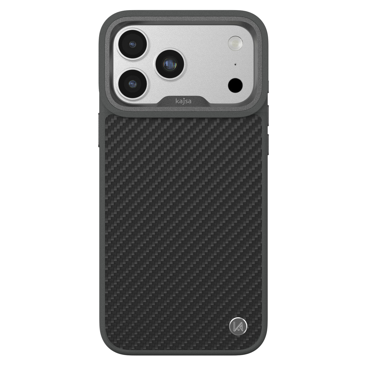 Svelte Collection - Real Carbon Fibre Back Case for iPhone 18 (MagSafe Compatible)