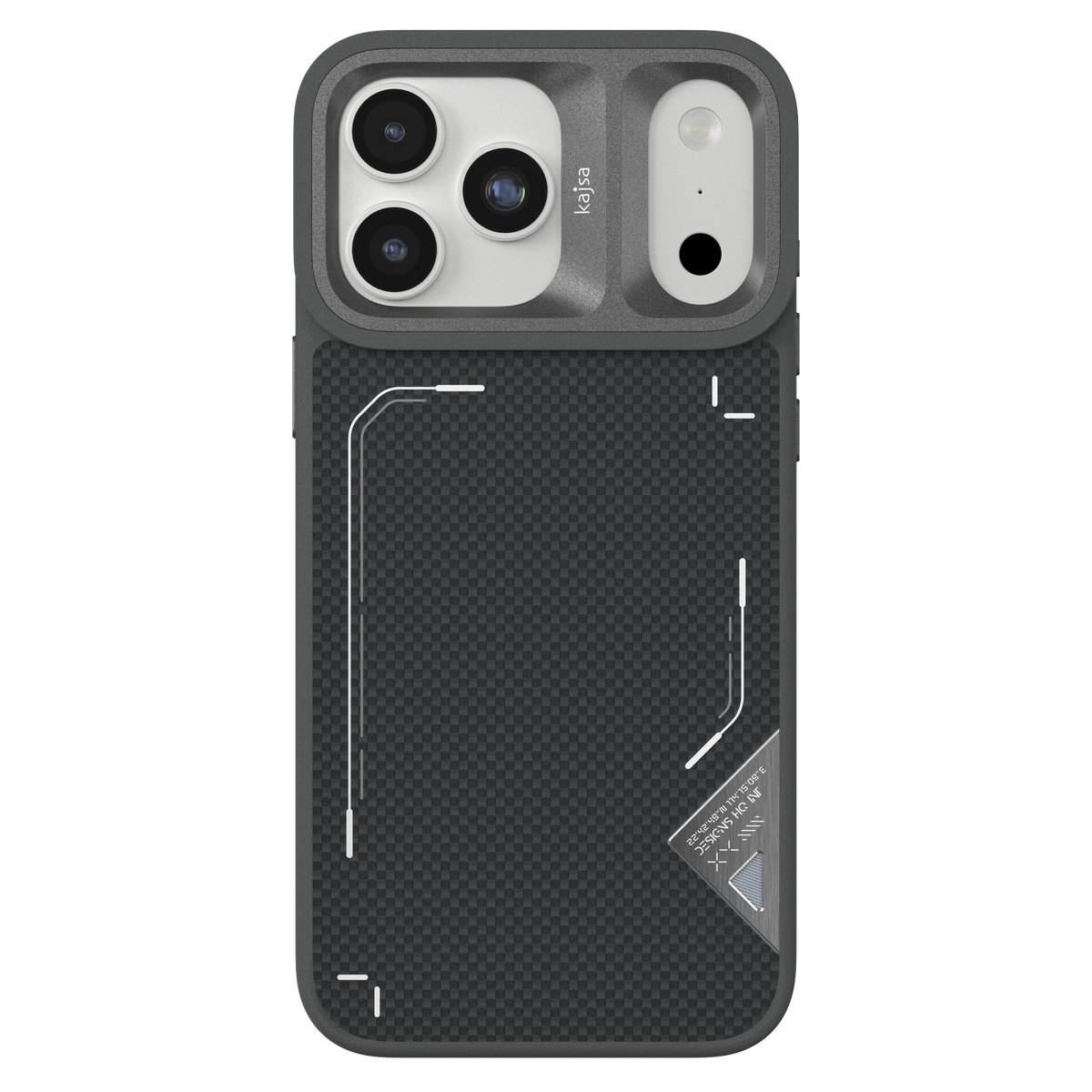 Matrix Collection Aramid Fiber Back Case for iPhone 18 (MagSafe Compatible)
