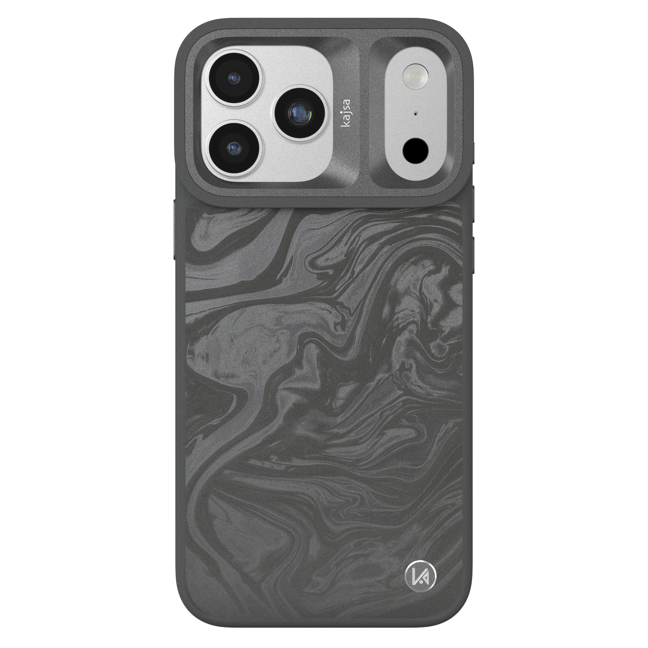 Glamorous Collection - Fluid Art Pattern Back Case for iPhone 18 (MagSafe Compatible)