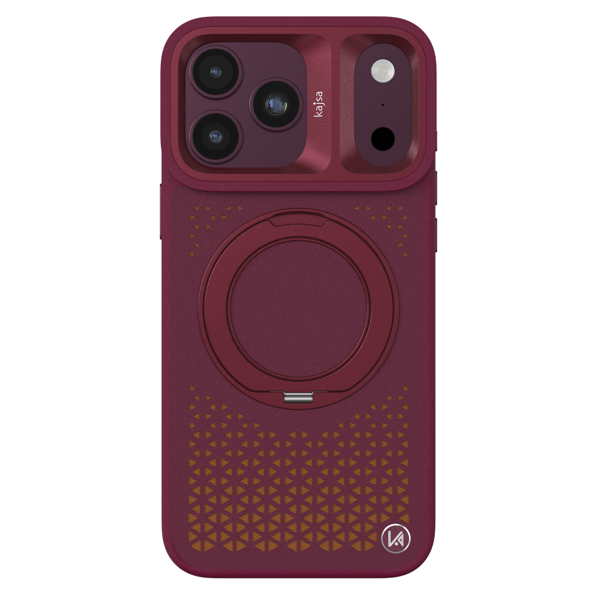 GeoRing Collection - Mosaic Back Case for iPhone 18 (MagSafe Compatible)