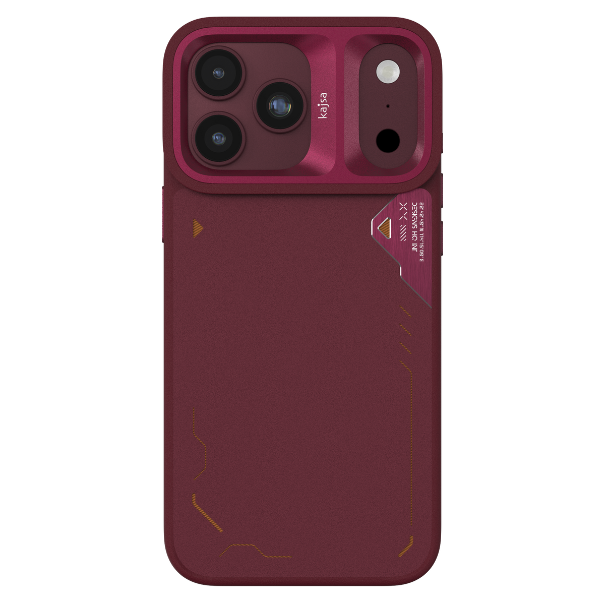 Matrix 3 Collection Back Case for iPhone 18 (MagSafe Compatible)