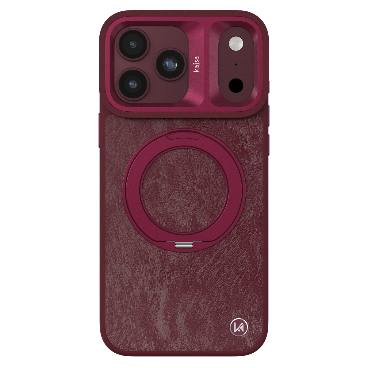 GeoRing Collection - Aurora Pattern Back Case for iPhone 18 (MagSafe Compatible)