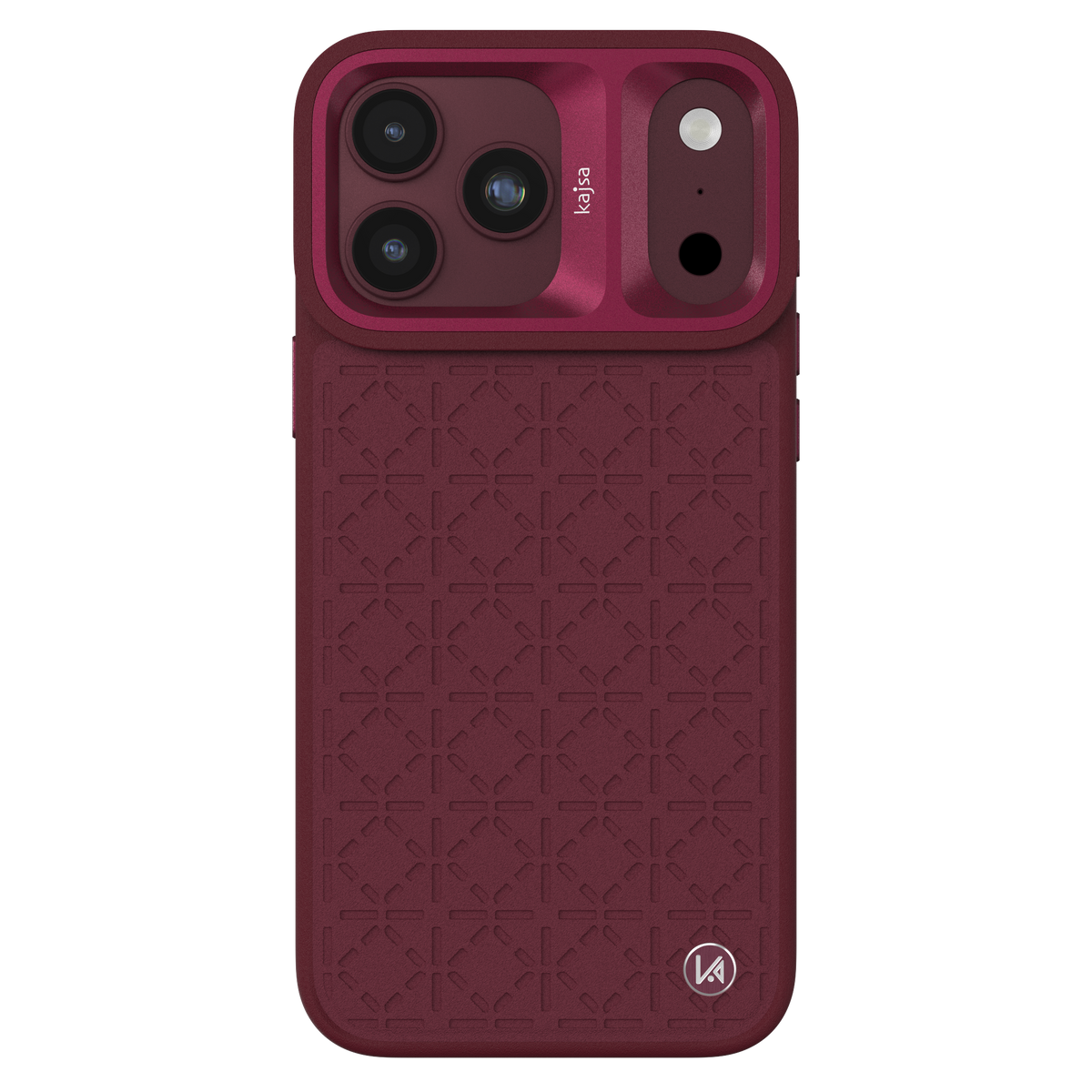 Briquette Collection - Diamond Pattern Back Case for iPhone 18 (MagSafe Compatible)