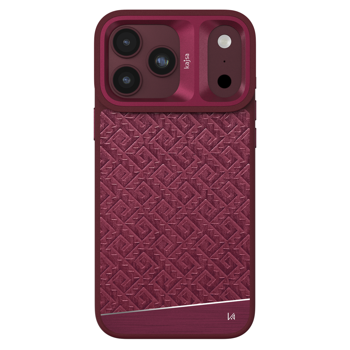 Glamorous Collection - Metallic Maze Back Case for iPhone 18 (MagSafe Compatible)