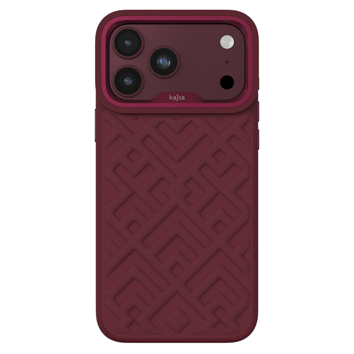 Briquette Collection - Rhombus Back Case for iPhone 18 (MagSafe Compatible)